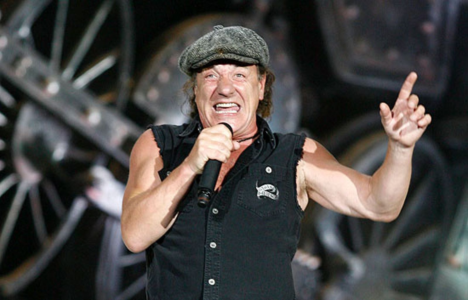 Concierto de AC/DC en el Vicente Calderón