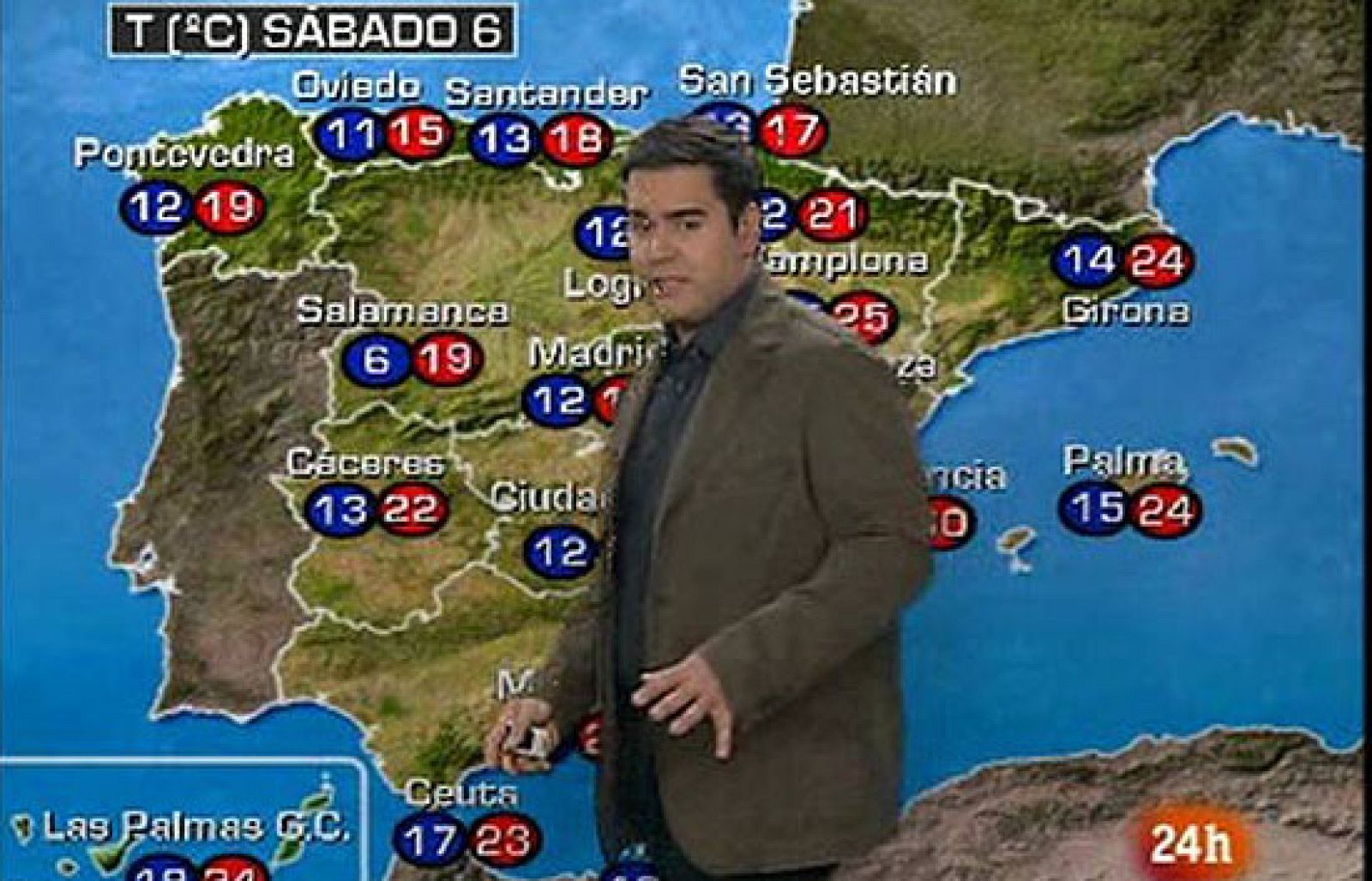 El tiempo - 06/06/09 | Ver