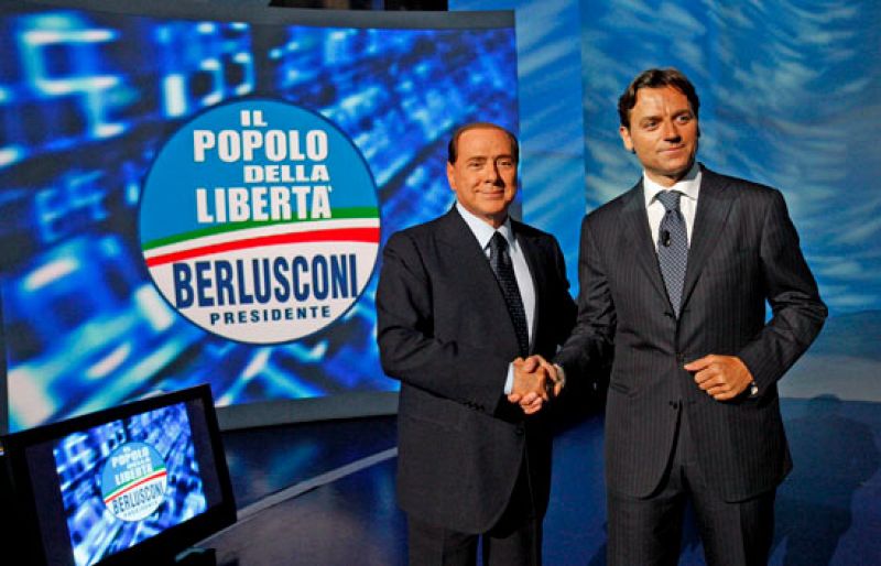 Berlusconi parte como ganador en las Europeas pese a los escándalos