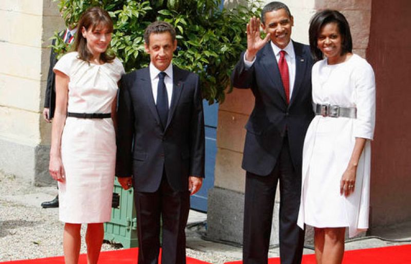 Obama pide en Normandía avances en el proceso de paz de Oriente Medio