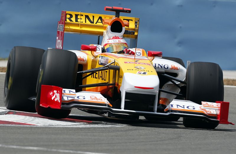 Alonso saldrá octavo en el GP de Turquía