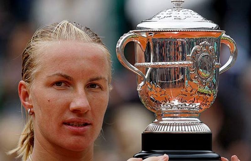 Kuznetsova vence en la final de Roland Garros