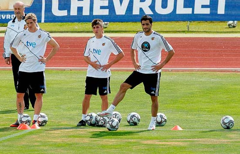 Pablo: "Mis compañeros me han acogido muy bien"