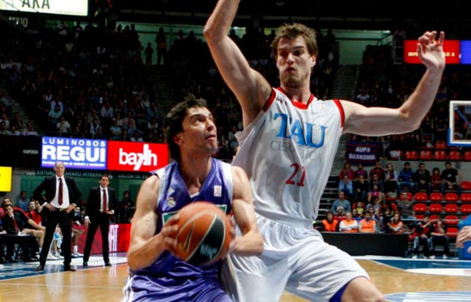 Tau Vitoria 89-80 Real Madrid - Baloncesto en RTVE | Ver