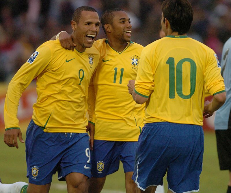 Brasil golea a Uruguay
