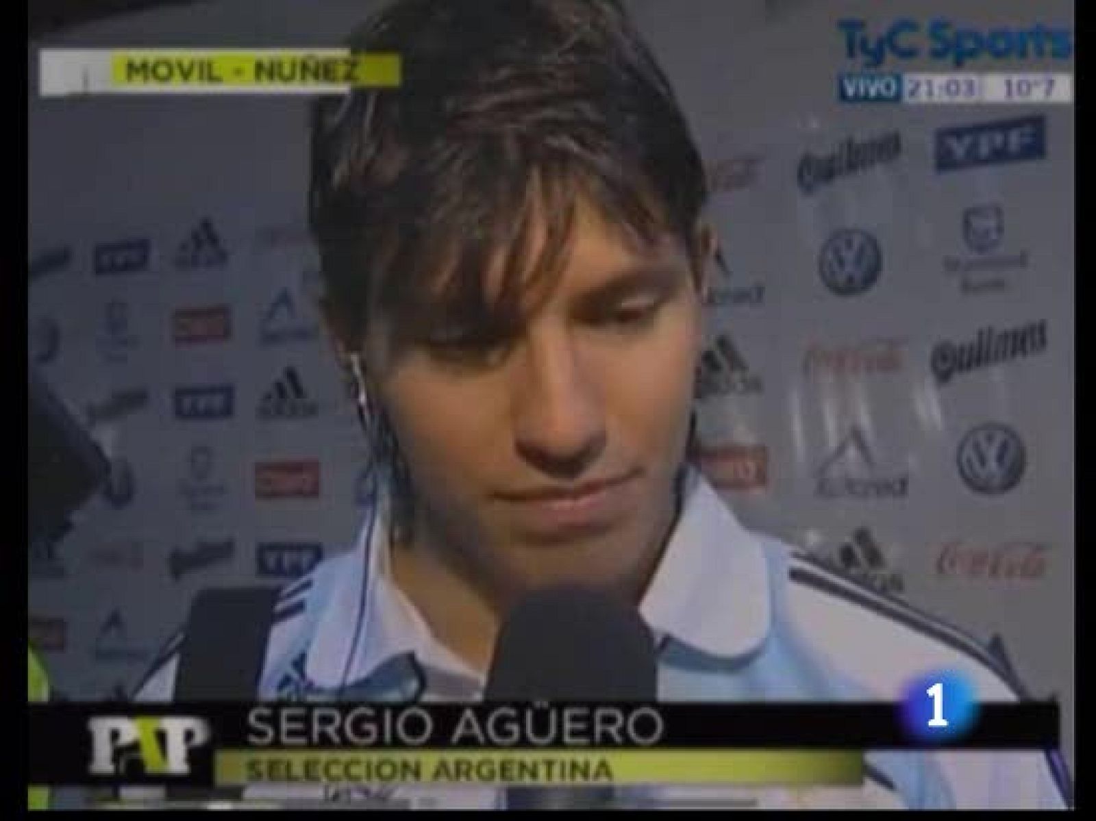 Kun a Messi: 'Llévame al Barça' | Ver