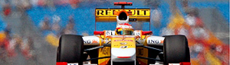 Alonso: "Cuando vas tan despacio, la estrategia no vale para nada"