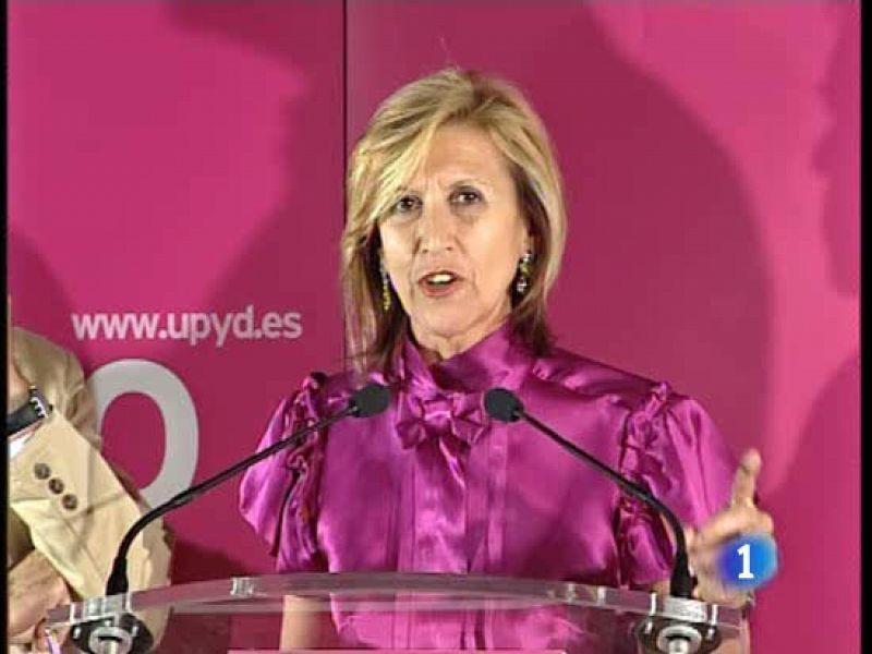 UPyD destaca que es la tercera fuerza política en 32 capitales de provincia