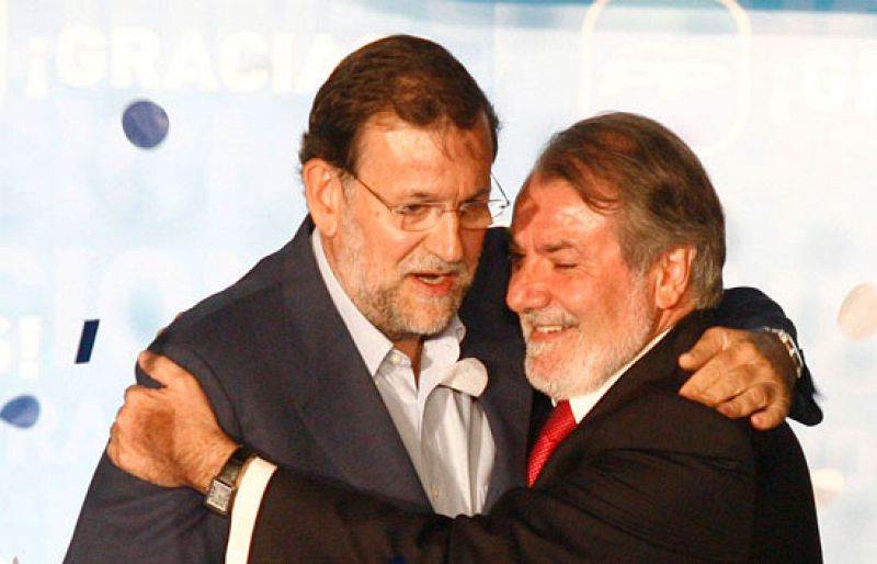 Rajoy confirma su liderazgo tras ganar las Europeas por la diferencia que perdió las Generales