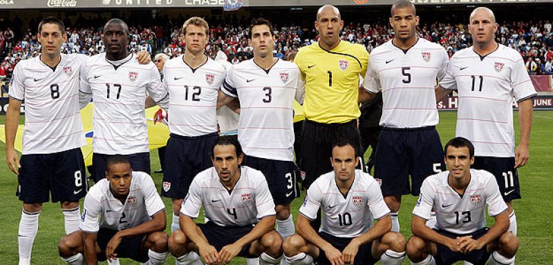 EE.UU., a dar la sorpresa en la Confederaciones