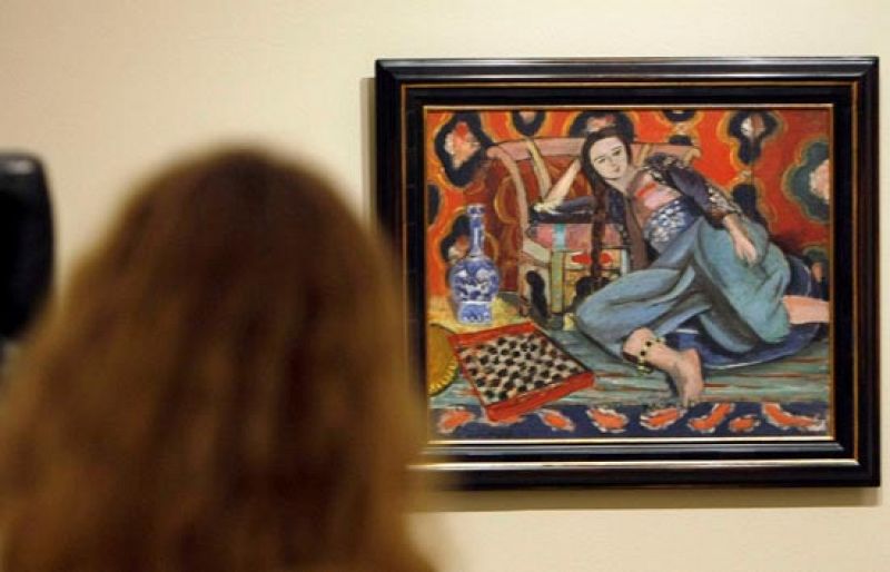 El Museo Thyssen revela los años lánguidos de Matisse