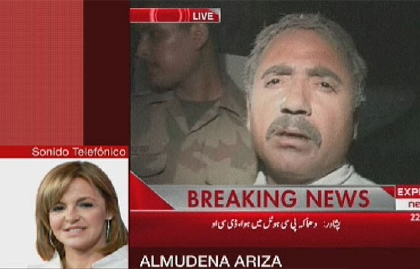 Atentado en una zona hotelera de lujo en la ciudad de Peshawar, Pakistán | Ver