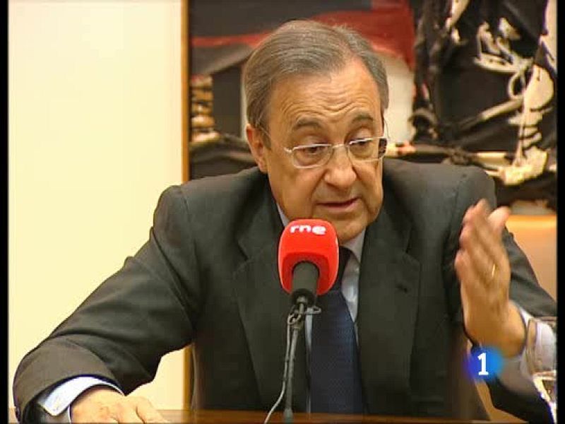 Florentino: "Del Madrid saldrán nueve jugadores"