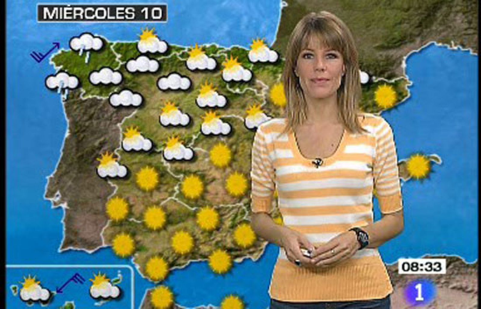 El Tiempo - 10/06/09 - El tiempo | Ver