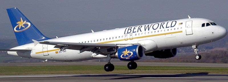 Un Airbus aterriza de emergencia en Las Palmas al incendiarse uno de los motores