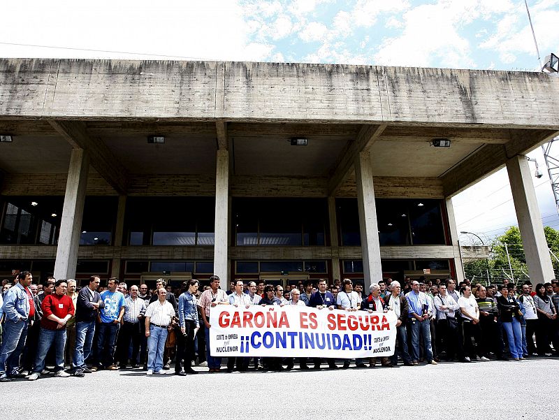 González se pronuncia a favor de prorrogar la licencia de Garoña otros 10 años