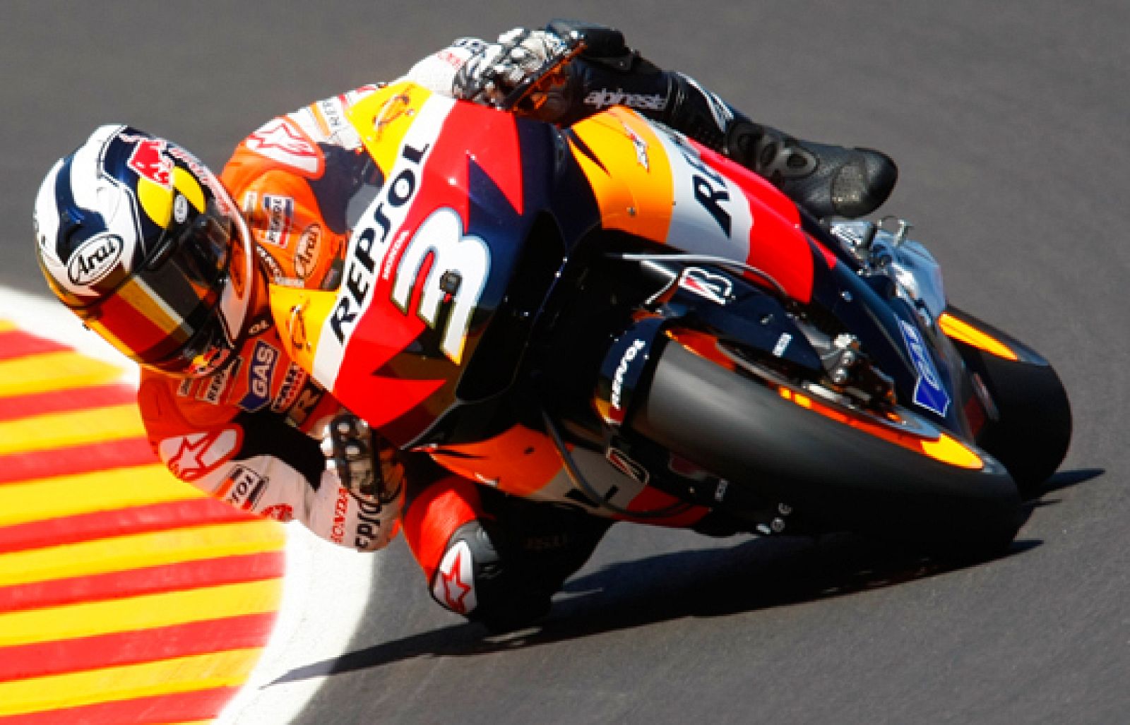 Dani Pedrosa competirá en Montmeló.