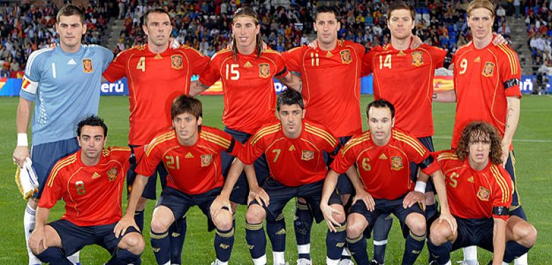 España, la favorita de la Copa FIFA Confederaciones