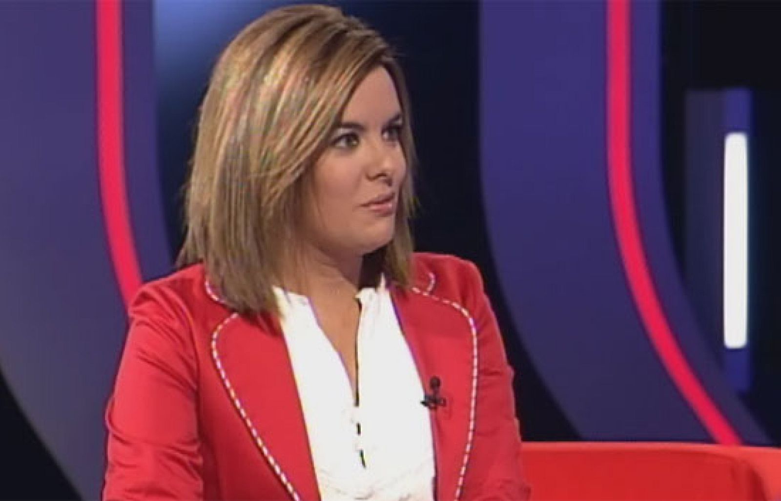 Soraya Sáenz de Santamaría: "En este momento esa moción de censura no se ganaría" | Ver