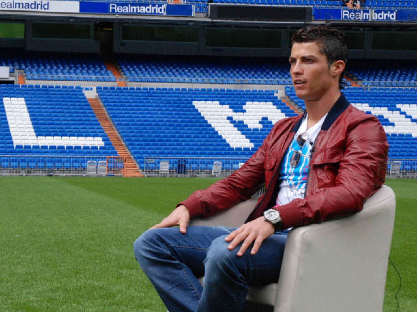 Ronaldo: "Me encanta ser CR9"