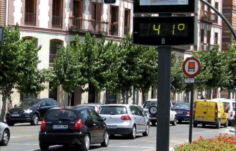 Doce provincias en alerta por temperaturas que llegarán a los 40 grados