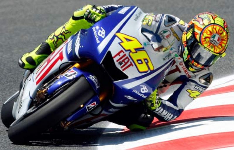 Rossi inicia bien su 'vendetta' deportiva