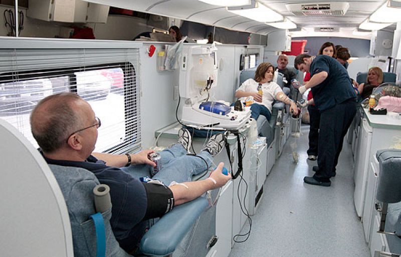 Tan sólo el 1% de la población mundial dona sangre