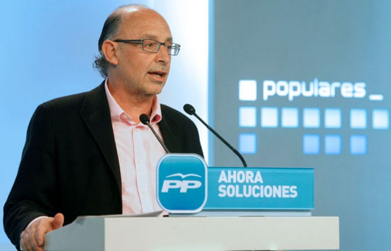 El PP asegura que "los únicos brotes verdes del Gobierno son subidas de impuestos"