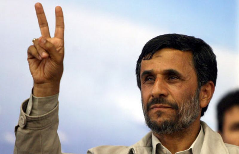 Ahmadineyad se perfila como virtual vencedor