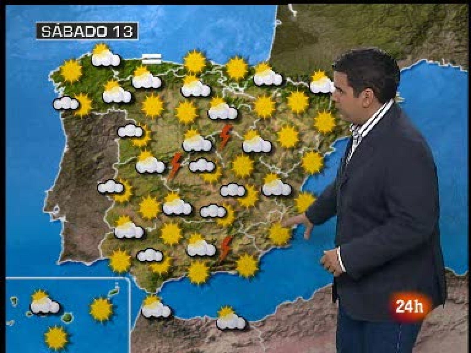 El Tiempo - 13/06/09 - El tiempo | Ver