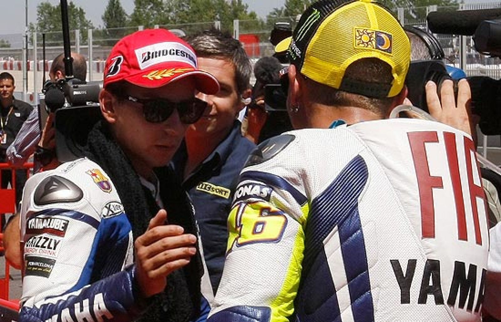 Mejores momentos de los entrenamientos cronometrados.