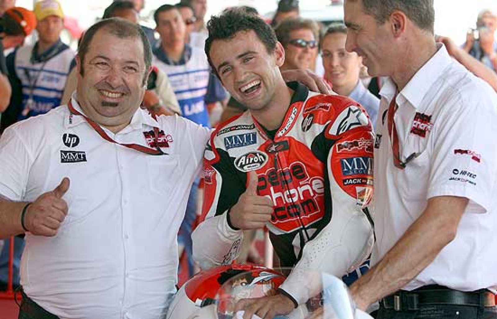 Barberá será pole en Montmeló | Ver