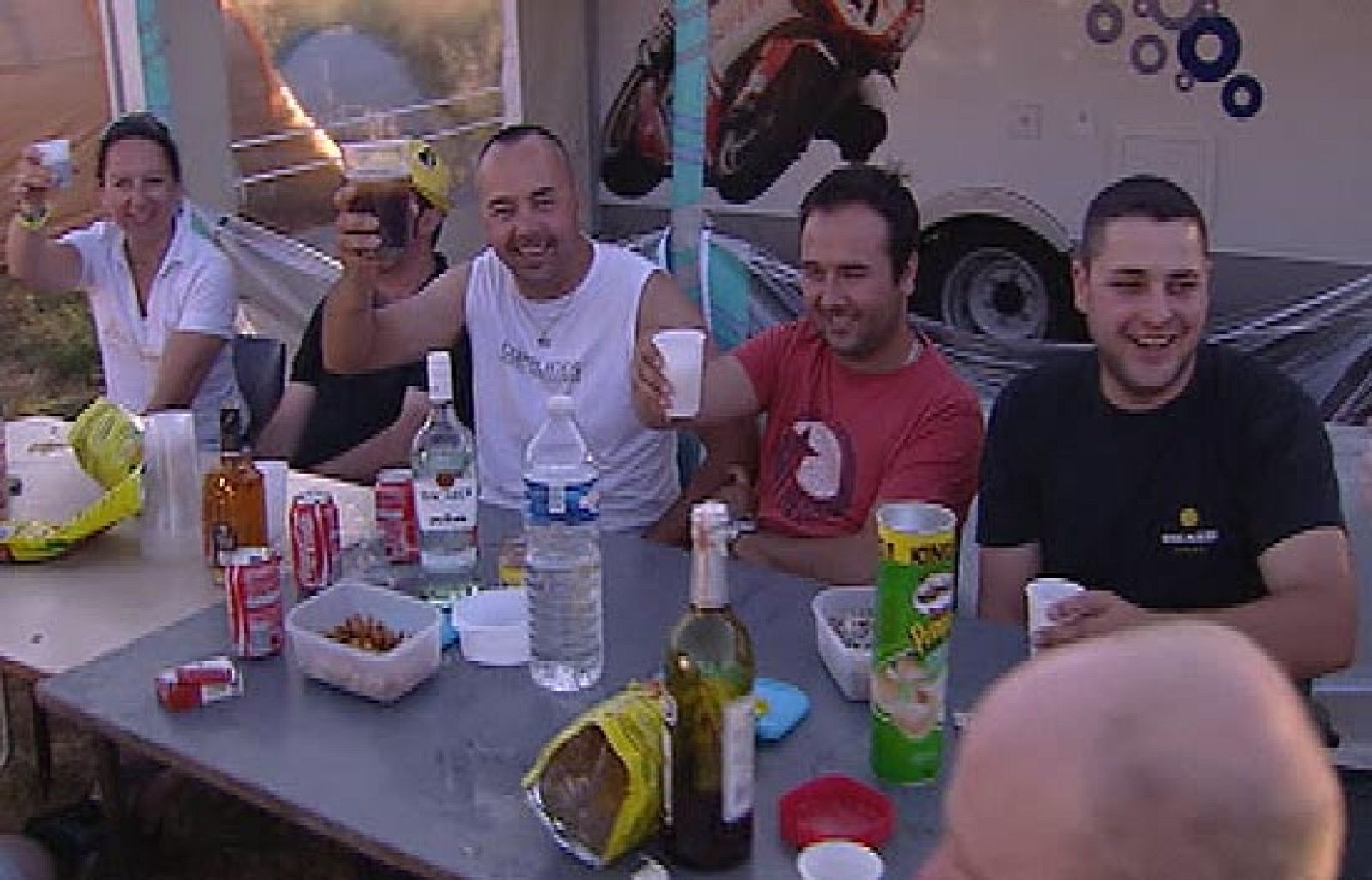 Miles de moteros han acudido al GP de Catalunya.