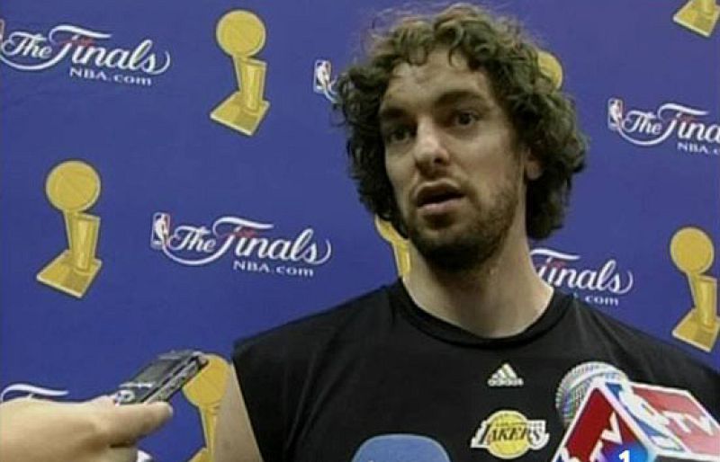 Gasol: "No tengo nervios, sólo ganas de alcanzar un sueño"