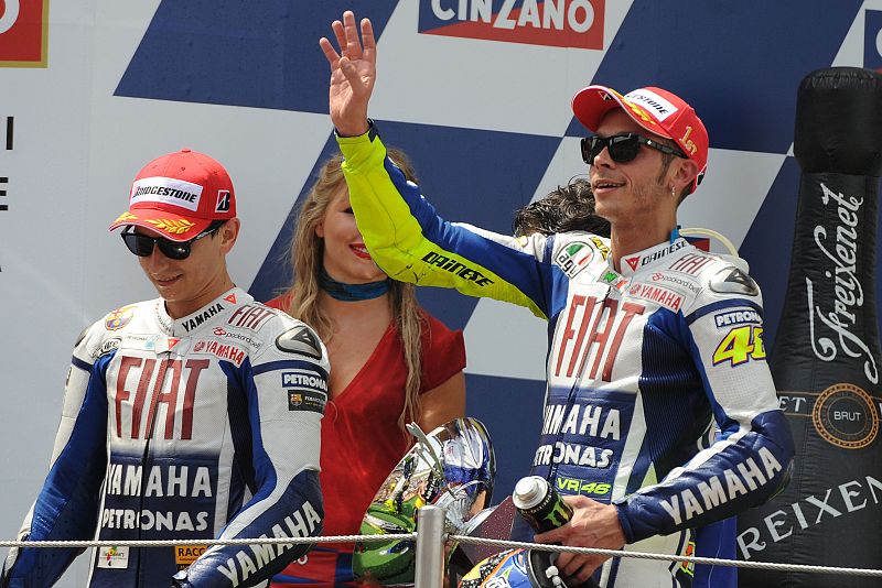 Rossi: "Esto ha sido un gran 'spot' para MotoGP"