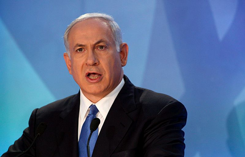 Netanyahu acepta por primera vez un Estado palestino pero "desmilitarizado"