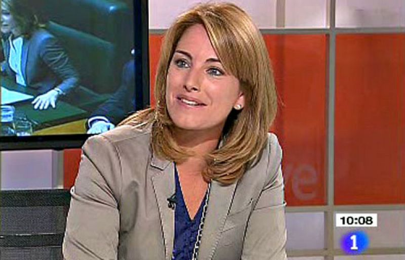 Arantza Quiroga: "Espero que Patxi López se deje ayudar más que Zapatero"