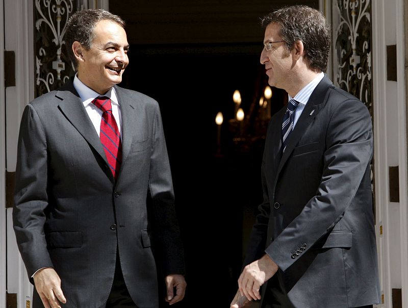 Zapatero compromete un acuerdo con fechas concretas para la llegada de la AVE a Galicia