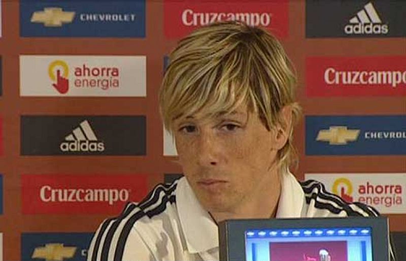 Torres: "Podemos repetir el triunfo de la Eurocopa"