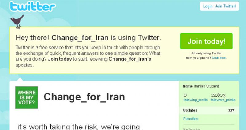 Los ciudadanos iraníes recurren a internet para esquivar los intentos de censura