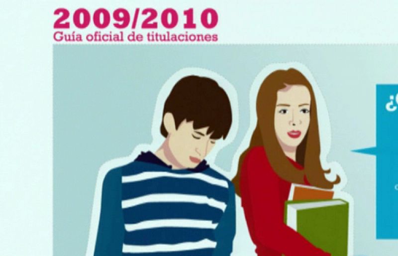 Las universidades españolas lanzan una guía en internet para encontrar titulaciones a medida