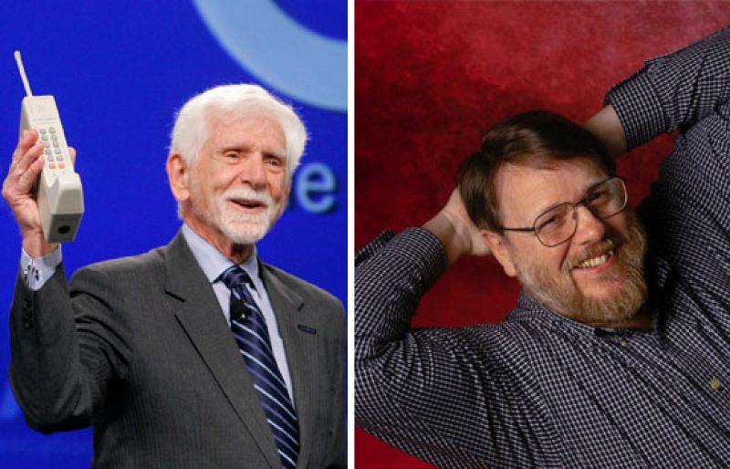 Tomlinson y Cooper ganan Príncipe de Asturias de Investigación por inventar el e-mail y el móvil