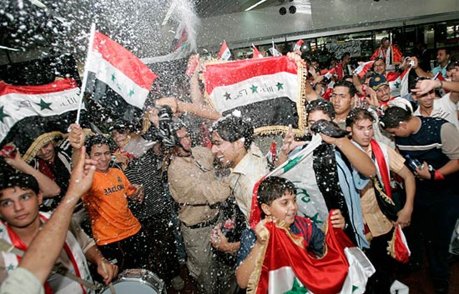 Una selección que une al pueblo iraquí