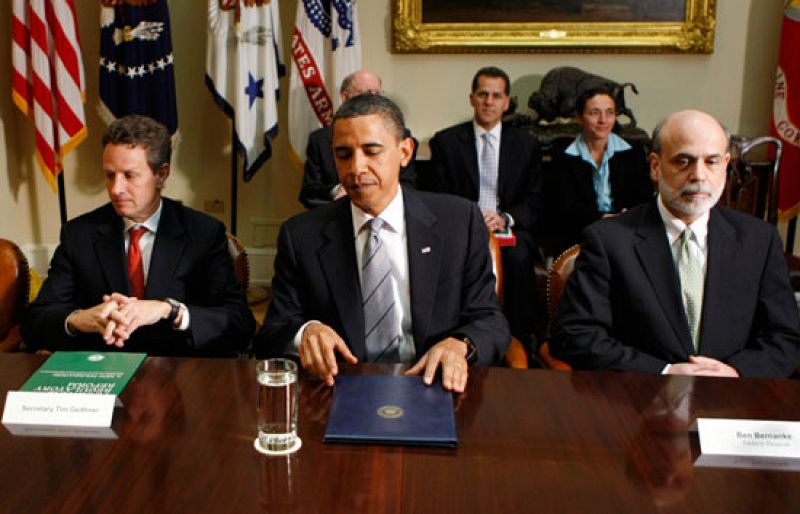 Obama refuerza el poder del Estado para atajar las crisis financieras
