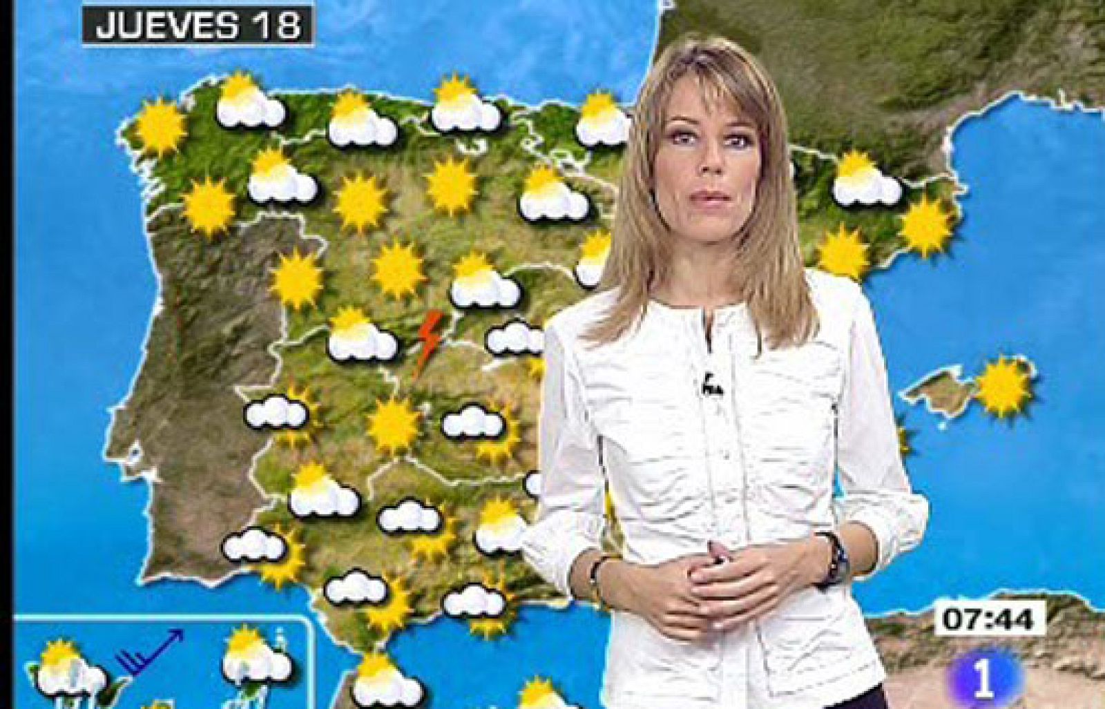 El Tiempo - 18/06/09 - El tiempo | Ver