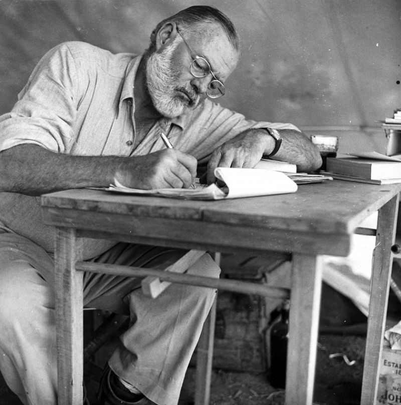Pamplona busca al Hemingway del siglo XXI