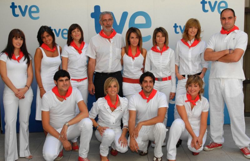 San Fermín 2009 en directo en RTVE