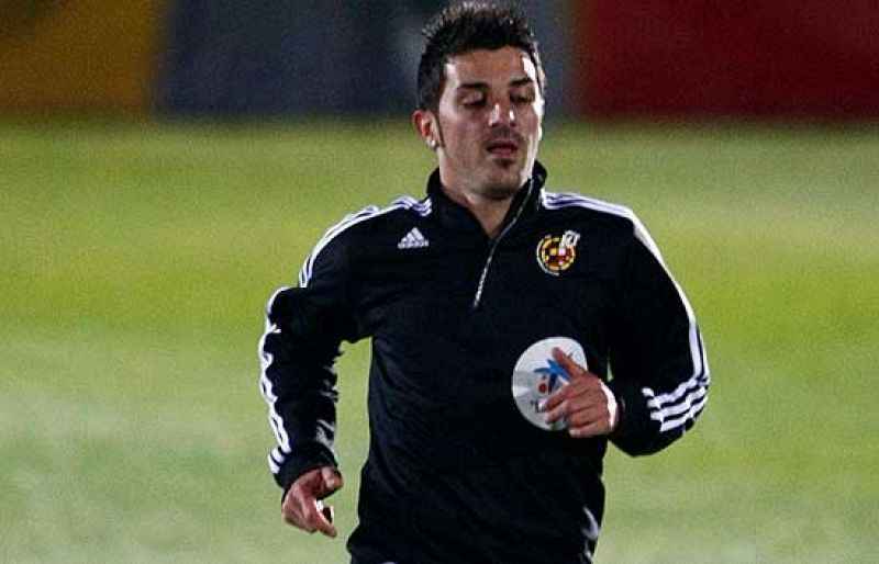 Florentino: "El fichaje de Villa es cuestión de tiempo"