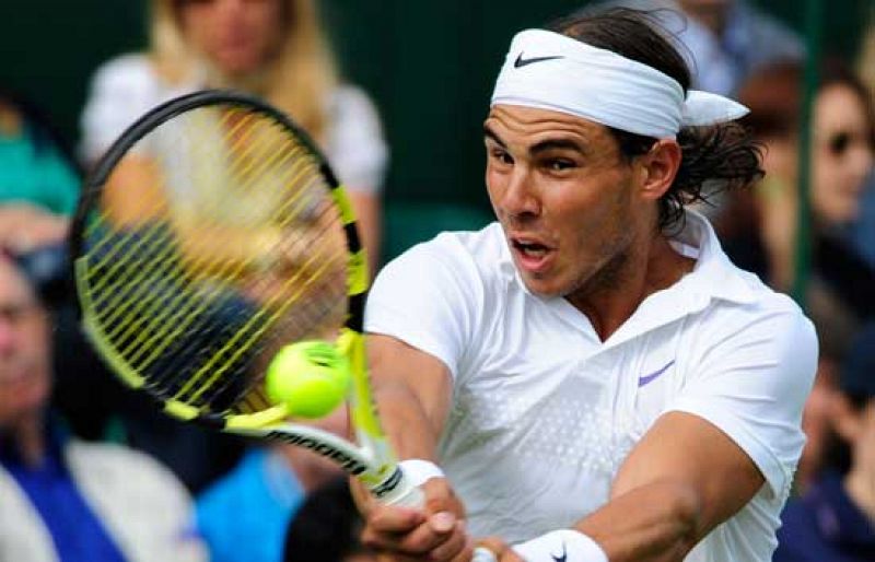 Nadal vuelve a ofrecer dudas sobre Wimbledon