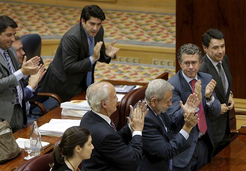 La Asamblea de Madrid aprueba la nueva Ley de Cajas con los votos del PP e IU